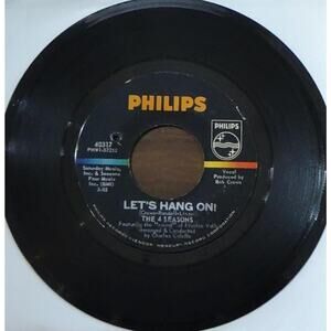 The 4 Seasons – Let's Hang On! / On Broadway Tonight